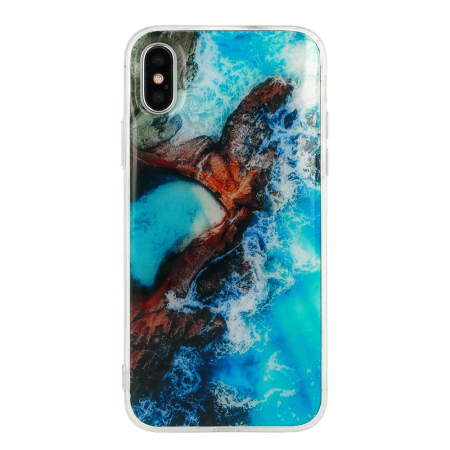 Huse si folii Samsung - Husa Samsung A70 Design 3, Vennus Marble