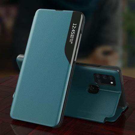 Husa Samsung A70, tip carte, Elegant, violet [9]