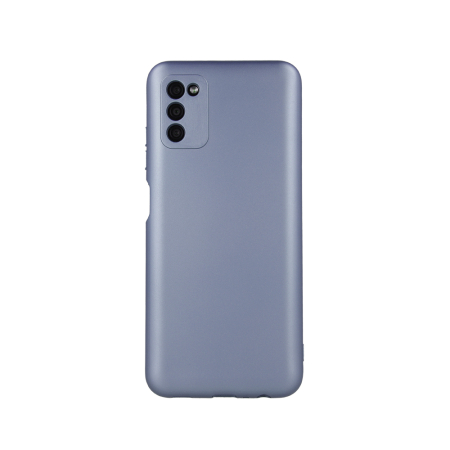 Husa Samsung Galaxy A23 5G, silicon Metallic, albastru [1]