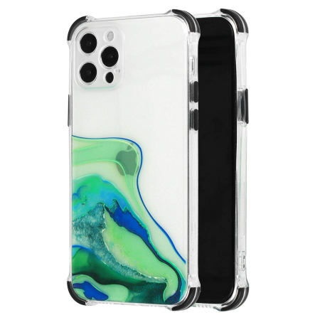 Huse si folii Samsung - Husa Samsung Galaxy A72 4G/5G Design 3, Watercolor