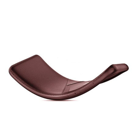 Husa Samsung J6 Plus , maro, silicon flexibil, model Biz [1]