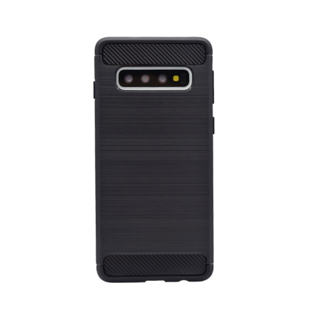 Huse si folii alte dispozitive - Husa Samsung Nokia 2.2, model Carbon, silicon flexibil, negru