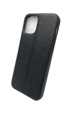 Husa Samsung  Note 20 piele eco, ultra slim, negru [2]