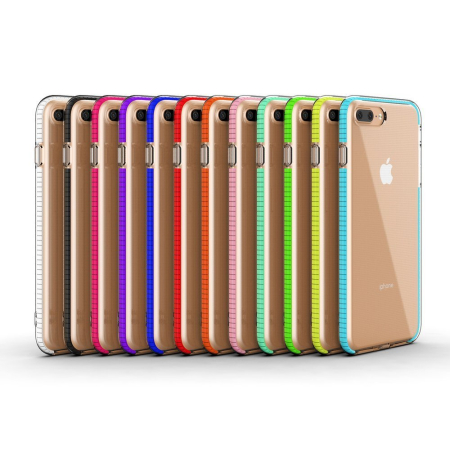 Husa Samsung S21 Plus albastru inchis, Spring [1]