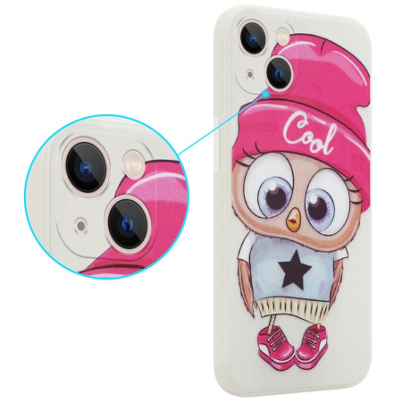 Husa Samsung S21 Ultra bej, bufnita cool, interior catifea [1]