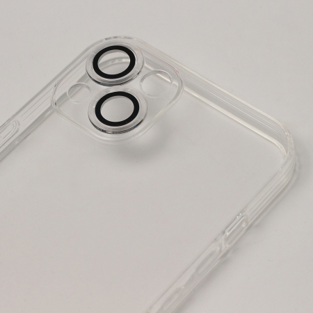 Husa Samsung S24 Ultra transparent, Slim Color, protectie la camere [3]