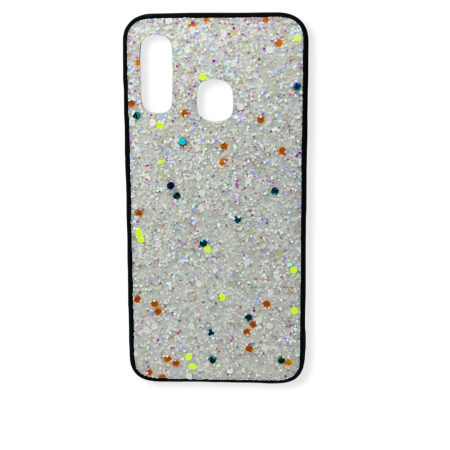 Huse si folii iPhone - Husa Sand Glitter iPhone 11 Pro Max(6.5'') White