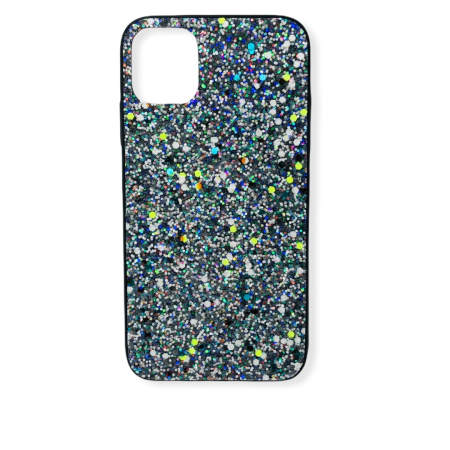 Huse si folii iPhone XS Max - Husa Sand Glitter iPhone XS Max Grey