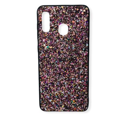 Huse si folii iPhone XS Max - Husa Sand Glitter iPhone XS Max Visiniu