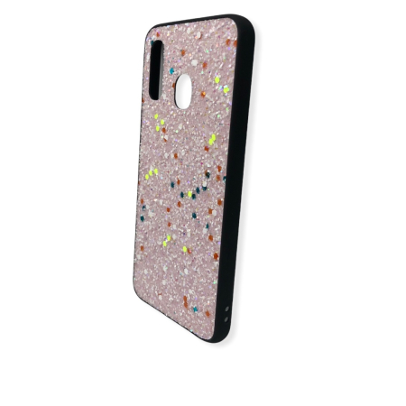Husa Sand Glitter Samsung A40 Baby Pink [1]