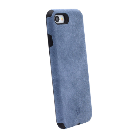 Husa Shammy iPhone X/XS albastra [1]
