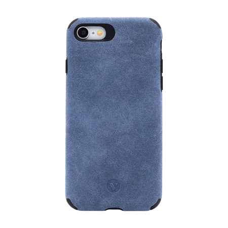 Huse si folii iPhone - Husa Shammy iPhone X/XS albastra