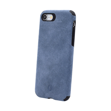 Husa Shammy iPhone X/XS albastra [2]
