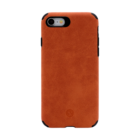 Huse si folii iPhone - Husa Shammy iPhone X/XS portocalie