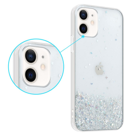 Husa Shine pentru iPhone 12 Pro Max transparent [1]