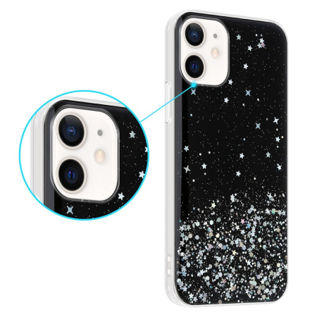 Husa Shine pentru iPhone X/XS negru [1]
