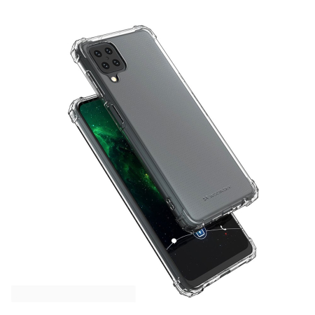 Husa silicon antisoc military grade pentru Samsung Galaxy A12 / Galaxy M12 transparent [6]