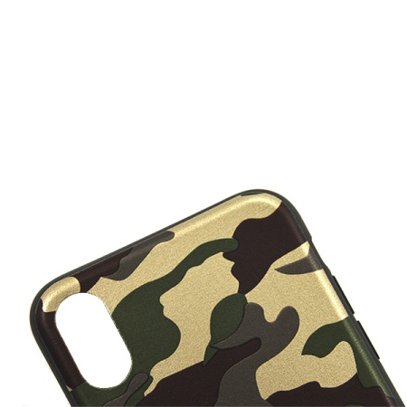 Husa silicon camuflaj iPhone 7/8 / SE 2020 [2]