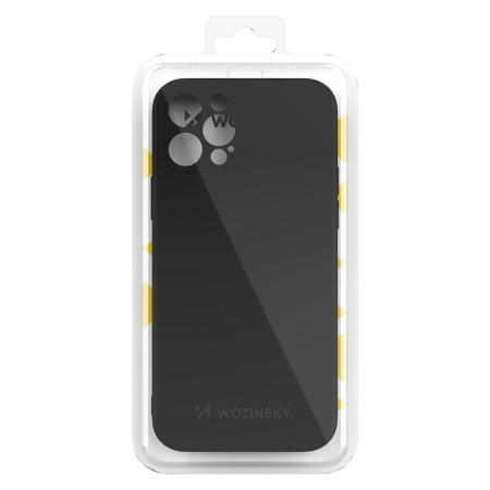 Husa silicon colorat Wozinsky iPhone 11 Pro yellow [4]