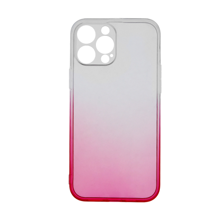Husa silicon degrade 2mm iPhone 11 pink [1]