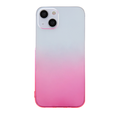 Husa silicon degrade 2mm iPhone 11 pink [3]