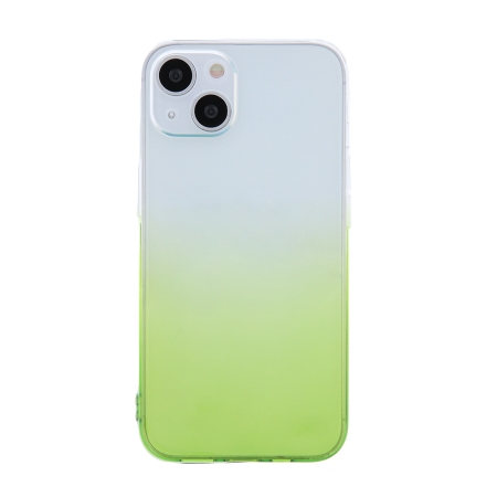 Husa silicon degrade pentru iPhone 12 6,1" green [3]