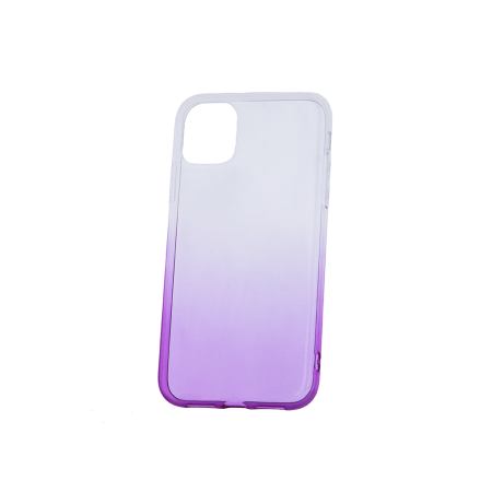 Husa silicon degrade pentru Samsung S21 FE violet [5]