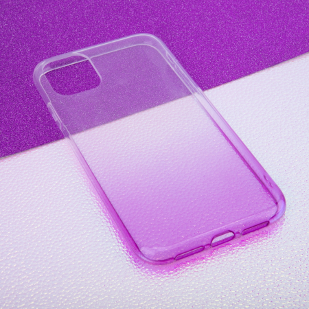 Husa silicon degrade pentru Samsung S21 FE violet [1]