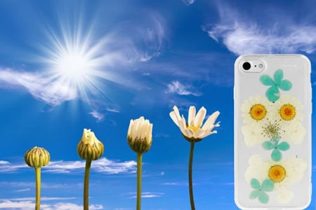 Husa silicon flori iPhone XS Max Camila [5]