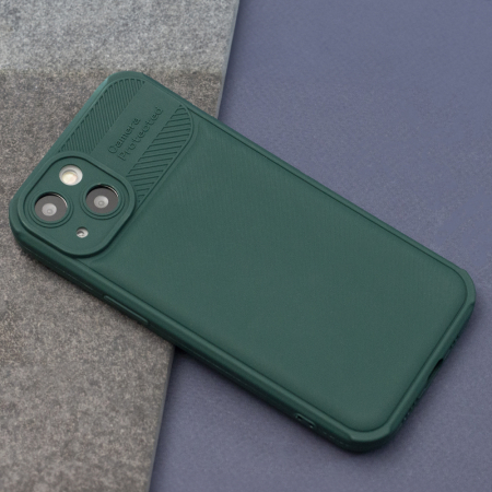 Husa silicon Honeycomb iPhone 11 green forest [4]