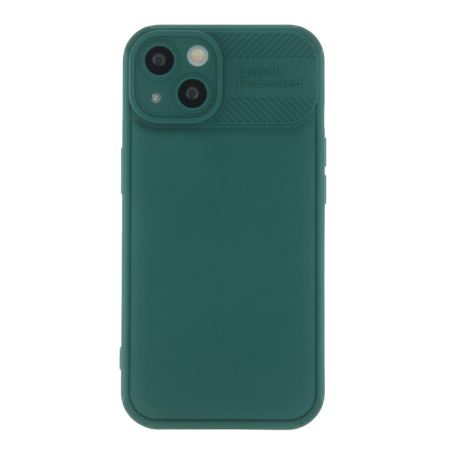 Husa silicon Honeycomb iPhone 11 green forest [2]