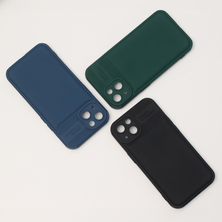 Husa silicon Honeycomb Xiaomi Redmi 12c / Redmi 11a dark blue [3]