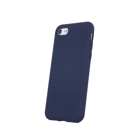 Huse si folii Honor - Husa silicon interior catifea Huawei Honor Magic 5 Lite / Honor X40 5G / Honor X9A dark blue