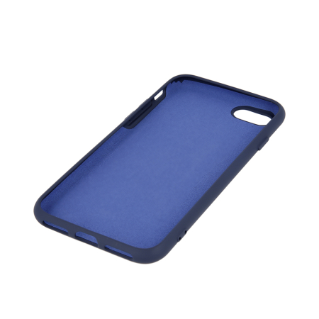 Husa silicon interior catifea Xiaomi Redmi Note 12 5G (Global) / Poco X5 dark blue [3]
