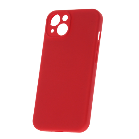 Huse si folii Redmi Note 12 5G - Husa silicon interior catifea Xiaomi Redmi Note 12 5G (Global) / Poco X5 red