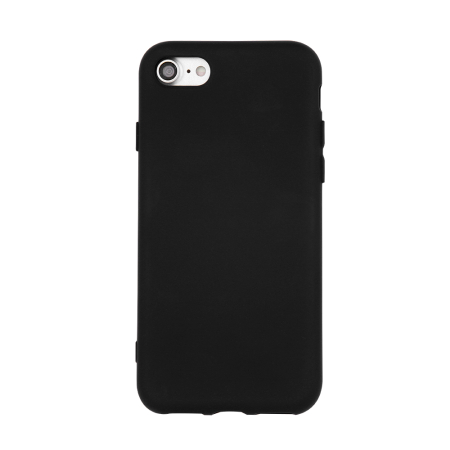 Husa silicon interior microfibra iPhone 15 Pro Max 6.7" black [1]