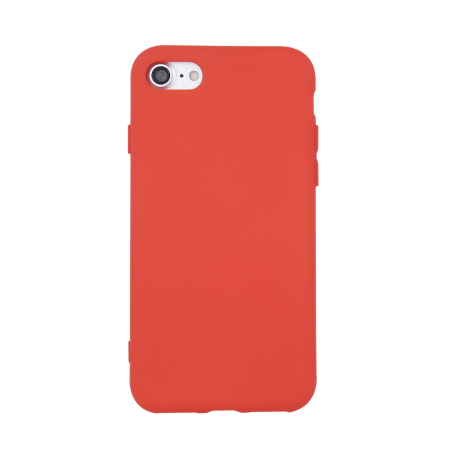Husa silicon interior microfibra Samsung A54 5G red [1]