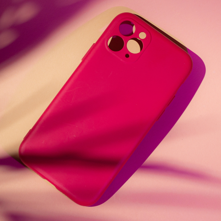 Husa silicon interior soft Samsung Galaxy A13 4G Viva Magenta [3]