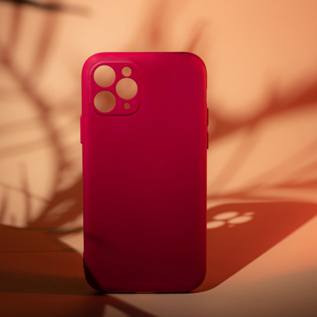 Husa silicon interior soft Samsung Galaxy A13 4G Viva Magenta [2]