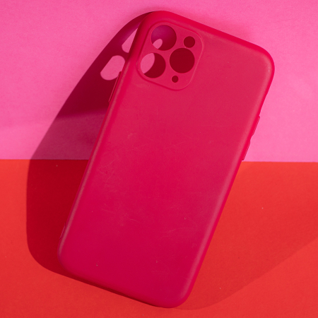 Husa silicon interior soft Samsung Galaxy S23 Plus Viva Magenta [4]