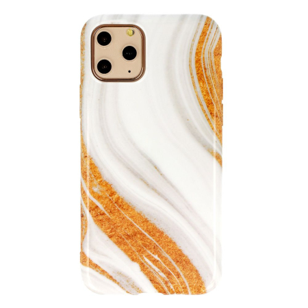 Huse si folii Samsung - Husa silicon marble Samsung Galaxy A21s Design 1