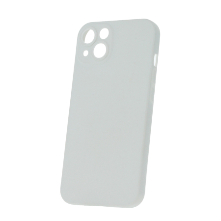 Husa silicon mat iPhone 15 6.1" white [4]