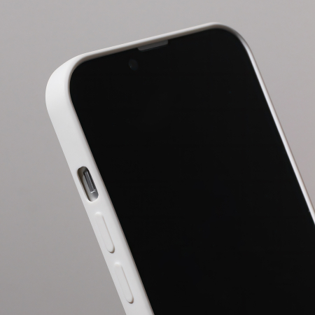 Husa silicon mat iPhone 15 Pro Max 6.7" white [10]