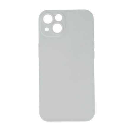 Husa silicon mat iPhone 15 Pro Max 6.7" white [5]