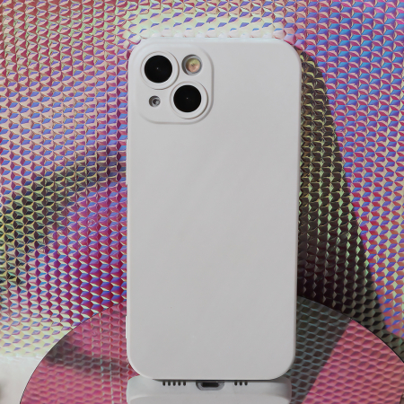 Husa silicon mat iPhone 15 Pro Max 6.7" white [8]