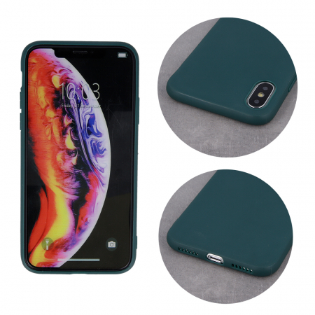 Husa silicon mat Samsung A14 4G / A14 5G verde [3]