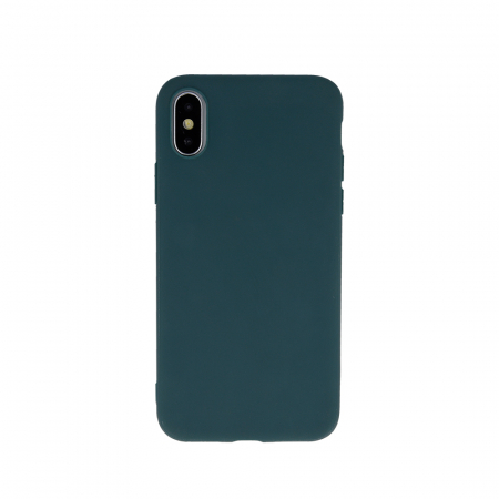 Husa silicon mat Samsung A14 4G / A14 5G verde [1]