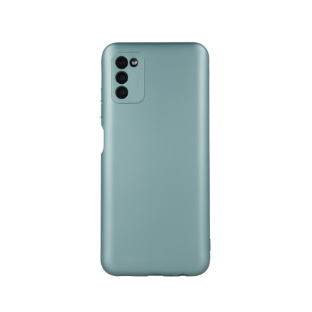 Husa silicon Metallic Samsung Galaxy A54 5G green [1]