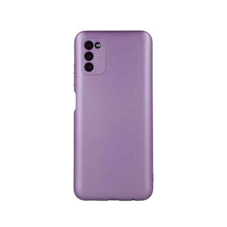 Husa silicon Motorola Moto E7 Power / E7i Power violet metalizat [2]