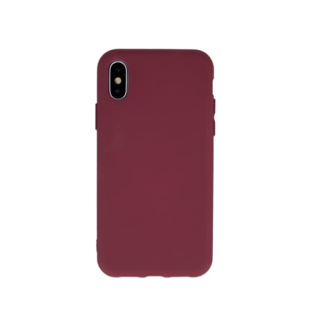 Husa silicon pentru iPhone 13 6,1" visiniu [1]